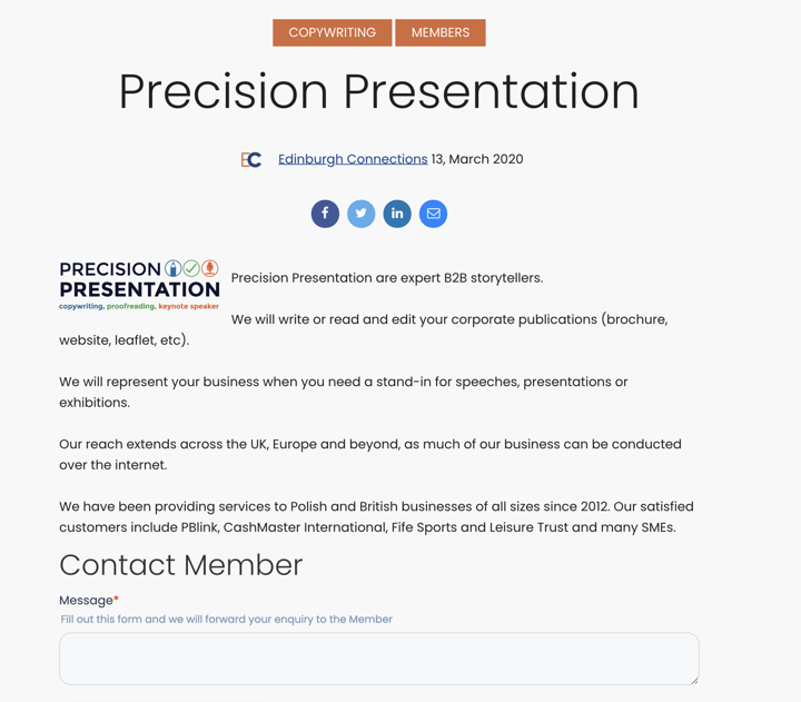 Edinburgh Business Directory